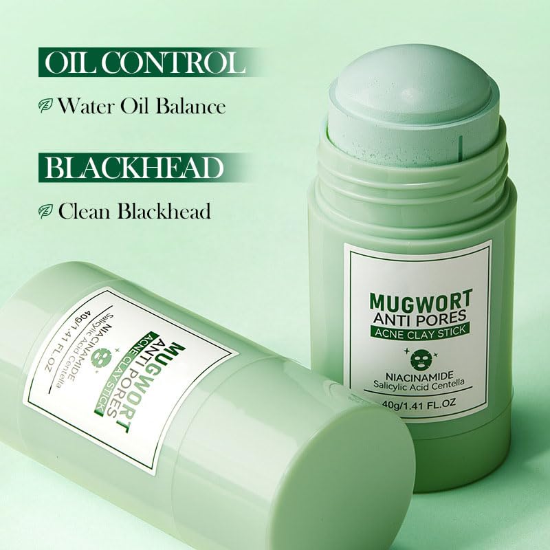 Vegan Wormwood Mud Clay Mask for Deep Cleansing
