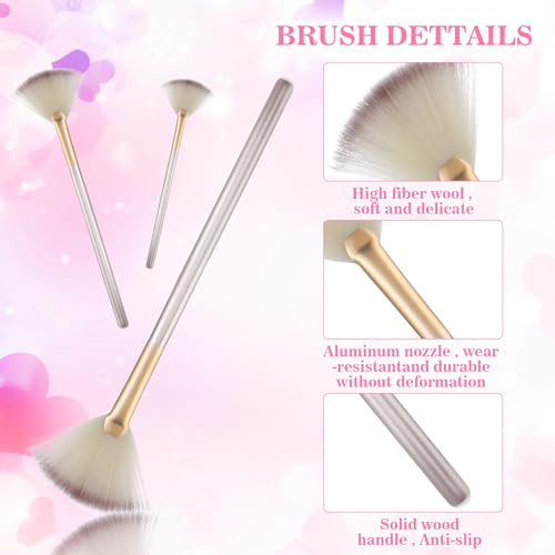 Aster 10-Piece Facial Mask Brush Set