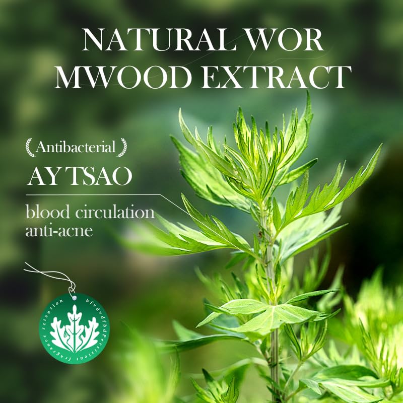 Vegan Wormwood Mud Clay Mask for Deep Cleansing