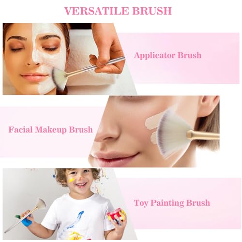 Aster 10-Piece Facial Mask Brush Set