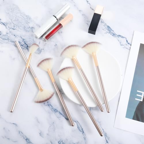 Aster 10-Piece Facial Mask Brush Set