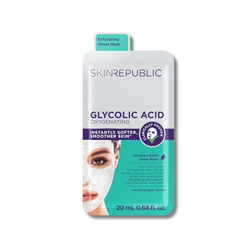 Glycolic Acid Oxygenating Mud Mask for Radiant Skin