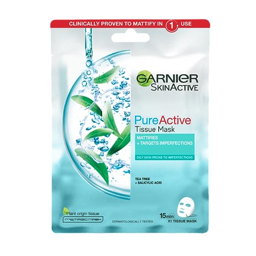 Garnier Tea Tree & Salicylic Acid Mud Mask