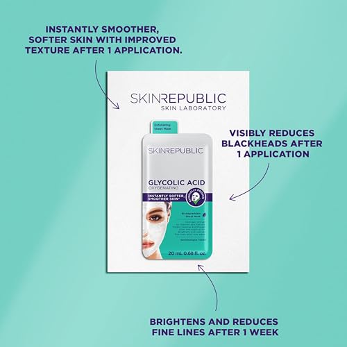 Glycolic Acid Oxygenating Mud Mask for Radiant Skin