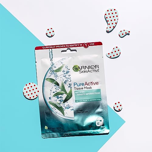 Garnier Tea Tree & Salicylic Acid Mud Mask