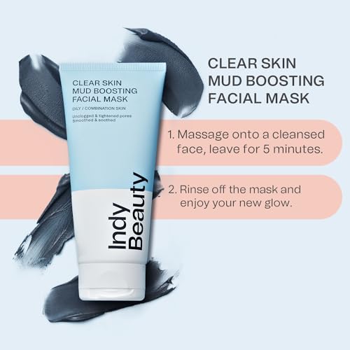Clarifying Charcoal Mud Mask for All Skin Types