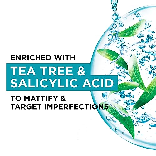 Garnier Tea Tree & Salicylic Acid Mud Mask