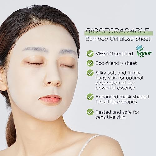 MediHeal Tea Tree Essential Facial Masks - Pack of 10