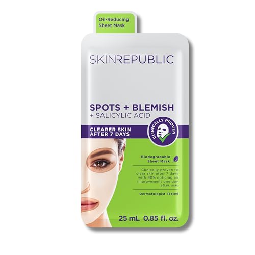 Tea Tree & Salicylic Acid Pore-Cleansing Sheet Mask