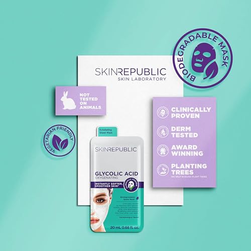 Glycolic Acid Oxygenating Mud Mask for Radiant Skin