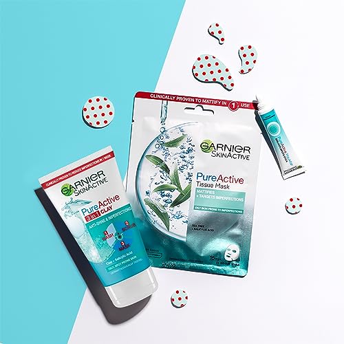 Garnier Tea Tree & Salicylic Acid Mud Mask