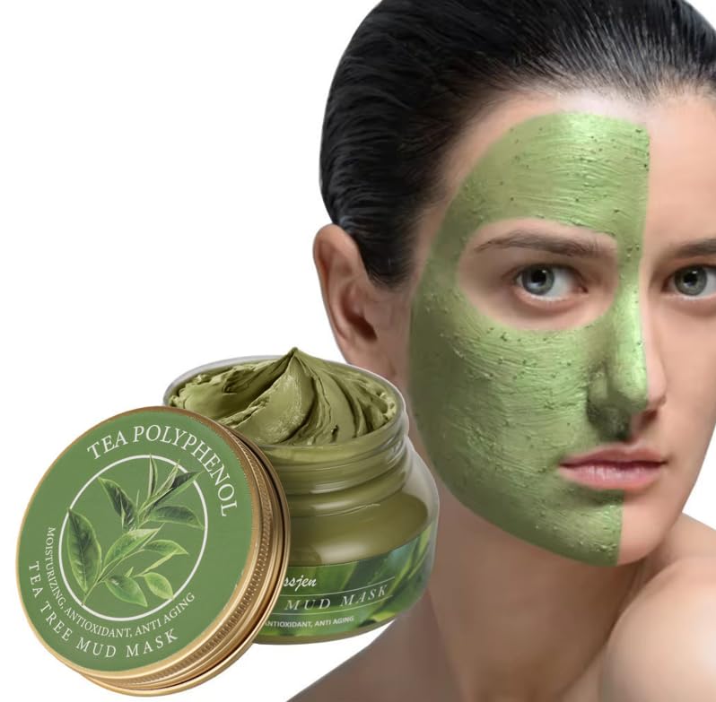 Tea Tree Collagen Crystal Mud Mask for Acne