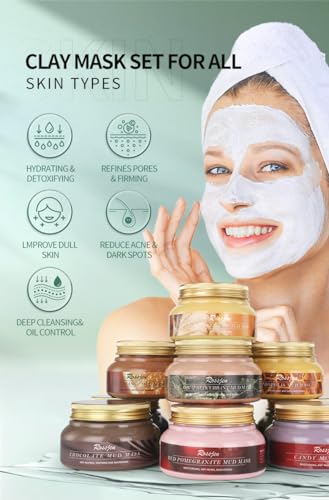 Tea Tree Collagen Crystal Mud Mask for Acne