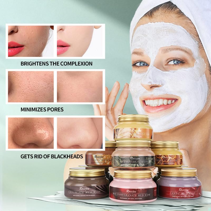 Tea Tree Collagen Crystal Mud Mask for Acne
