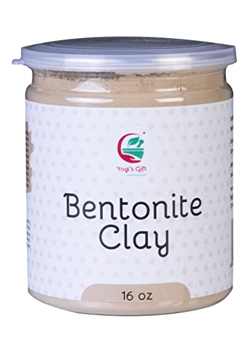 Pure Bentonite Clay Powder for Face Masks