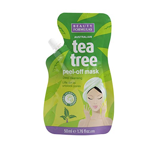 Australian Tea Tree Peel-Off Mask for Deep Cleansing