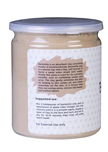 Pure Bentonite Clay Powder for Face Masks