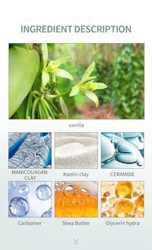 Tea Tree Collagen Crystal Mud Mask for Acne