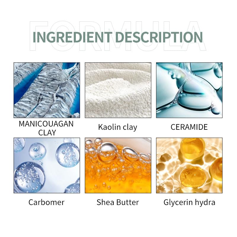 Tea Tree Collagen Crystal Mud Mask for Acne