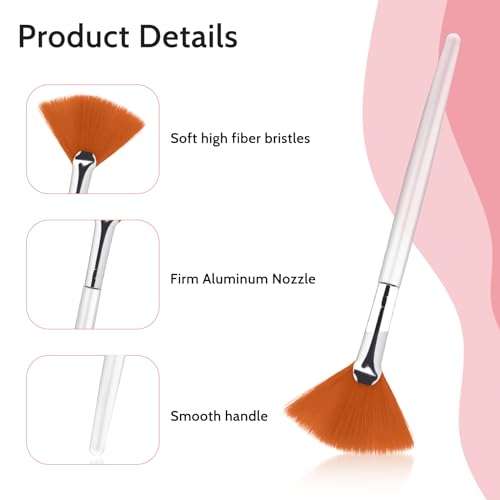 Giantree 4-Pack Facial Mud Mask Applicator Brushes