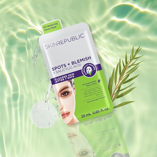 Tea Tree & Salicylic Acid Pore-Cleansing Sheet Mask