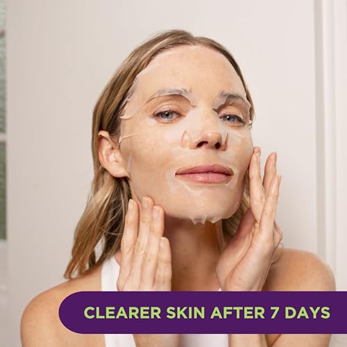 Tea Tree & Salicylic Acid Pore-Cleansing Sheet Mask