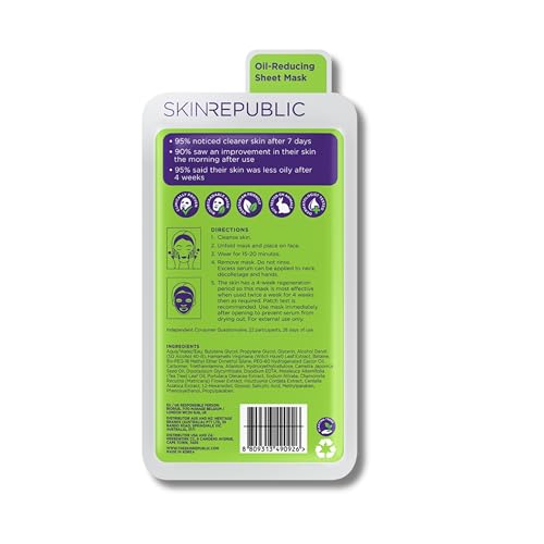 Tea Tree & Salicylic Acid Pore-Cleansing Sheet Mask