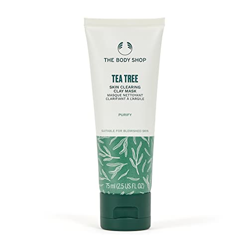 Tea Tree Mud Mask for Blemished Skin 75 ML