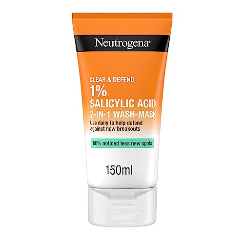 Neutrogena Clear & Defend 2-in-1 Clay Mask