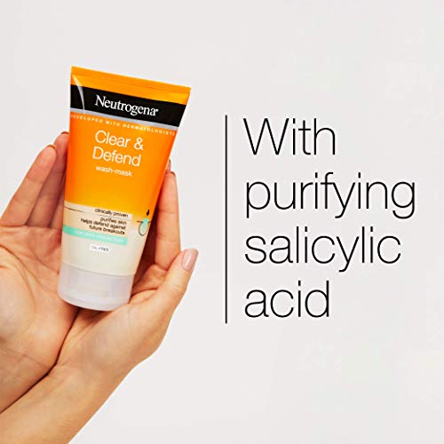 Neutrogena Clear & Defend 2-in-1 Clay Mask