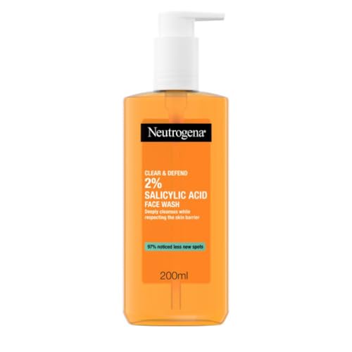 Neutrogena Clear & Defend Oil-Free Face Wash