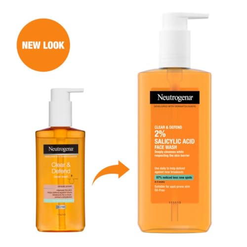 Neutrogena Clear & Defend Oil-Free Face Wash