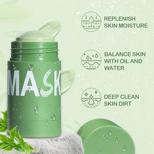 Green Tea Mask Stick for Deep Cleansing