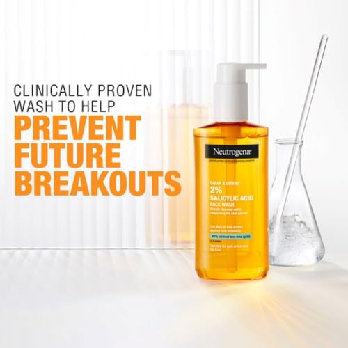 Neutrogena Clear & Defend Oil-Free Face Wash