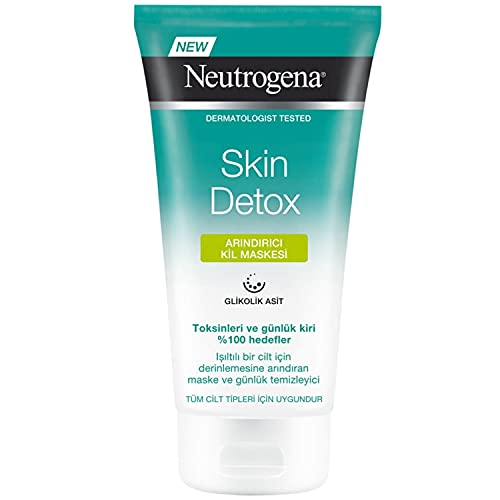 Neutrogena 2-In-1 Detox Clay Wash Mask