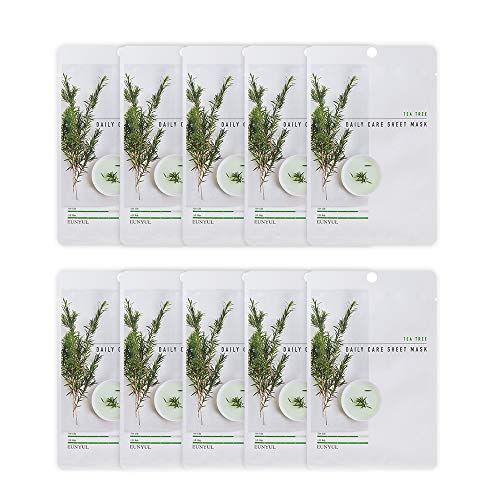 EUNYUL Tea Tree Facial Sheet Mask Pack