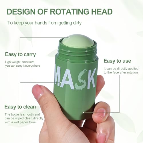 Green Tea Mask Stick for Deep Cleansing