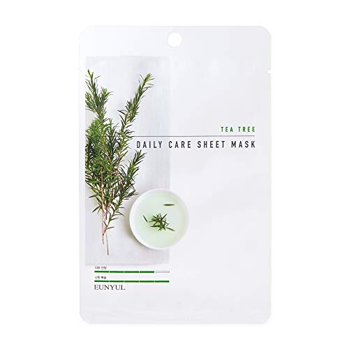 EUNYUL Tea Tree Facial Sheet Mask Pack