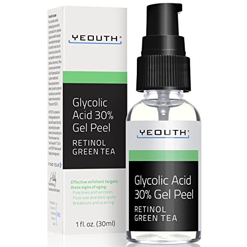 Glycolic Acid Peel with Retinol & Green Tea
