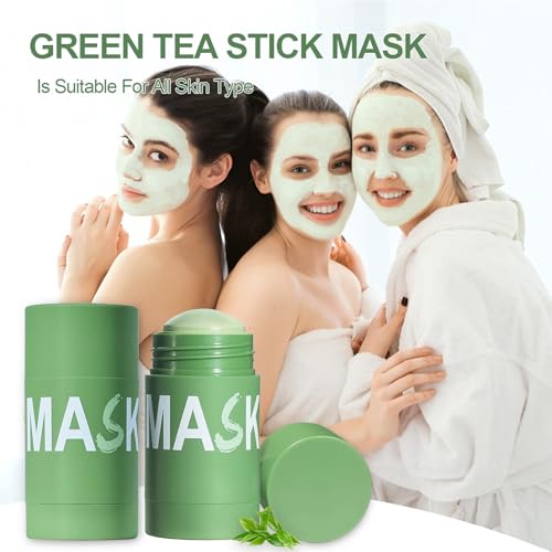 Green Tea Mask Stick for Deep Cleansing