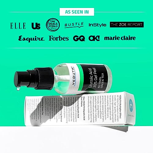 Glycolic Acid Peel with Retinol & Green Tea