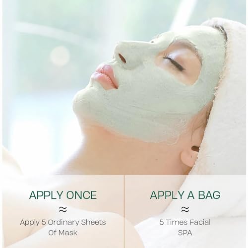 Organic Tea Tree Clay Mud Mask Set - 10 Pack