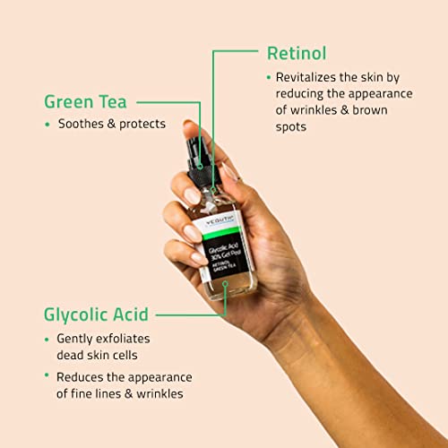 Glycolic Acid Peel with Retinol & Green Tea