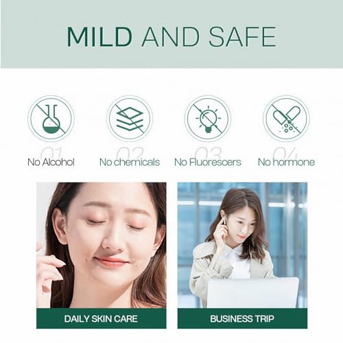 Organic Tea Tree Clay Mud Mask Set - 10 Pack