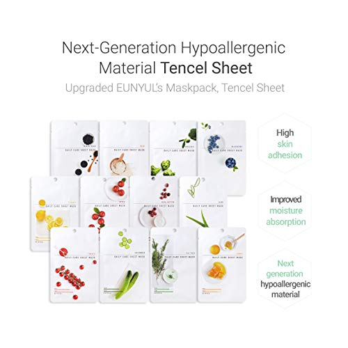 EUNYUL Tea Tree Facial Sheet Mask Pack