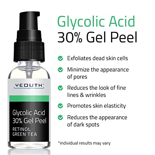Glycolic Acid Peel with Retinol & Green Tea