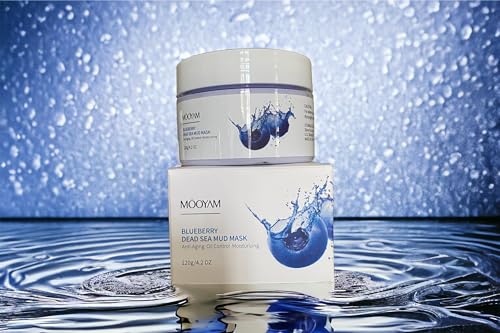 Blueberry Dead Sea Mud Mask: Detox & Hydrate