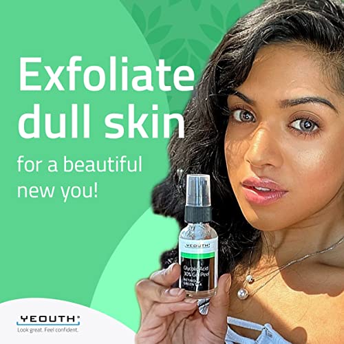 Glycolic Acid Peel with Retinol & Green Tea