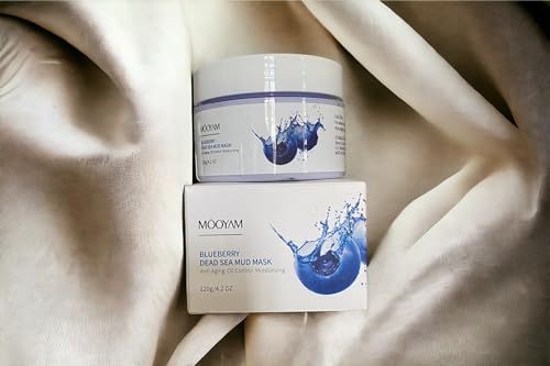 Blueberry Dead Sea Mud Mask: Detox & Hydrate