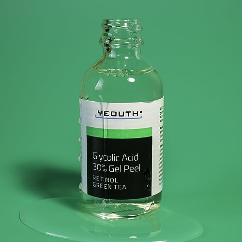 Glycolic Acid Peel with Retinol & Green Tea